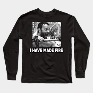 Cast Away's Legacy Tom Hanks' Unforgettable Performance Long Sleeve T-Shirt